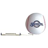 7" Baseball Floating Thermometer -Milwaukee Brewers