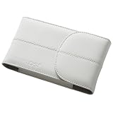 ニンテンドーDSi用フェイクレザーケース ホワイト SZC-GDI09W