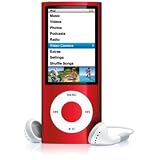 Apple iPod nano 16 GB Red (4th Generation)