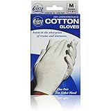 Dermatological cotton gloves - ladies regular, cara 82