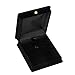 Parts Express Necklace Chain Jewelry Display Storage Box Gift Case Holder Organizer-Black