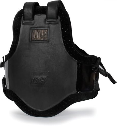 TITLE BLACK® Body Protector, BK, REG