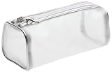 Danielle Cosmetic Bag,  White