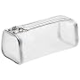 Danielle Cosmetic Bag,  White
