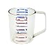 Rubbermaid Commercial Products FG321000CLR 1 Cup Bouncer Measuring Cup