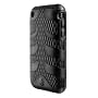SwitchEasy RebelSerpent Plastic Case for iPhone 3G - Black