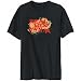T-Shirt Mens Black Real Men own Muestra Dogs