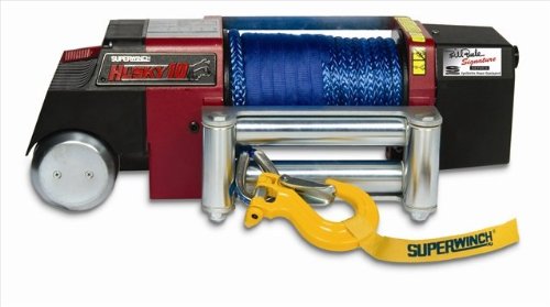 Superwinch 2404BB Husky 10, 12VDC winch, Bill Burke Signature Series with Roller Fairlead, Synthetic Rope & Heavy Duty Hook
Superwinch 2404BB Husky 10, 12VDC winch, Bill Burke Signature Series with Roller Fairlead, Synthetic Rope & Heavy Duty Hook