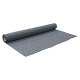 サンフェルト ウール混工業用フェルト 原色2000 MIXグレー 5mm厚 1000mm×1.8m