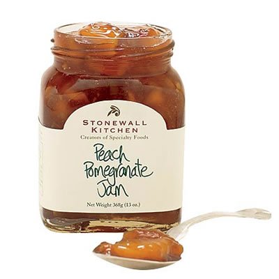 Stonewall Kitchen Peach Pomegranate Jam - 13 oz. by Stonewall Kitchen