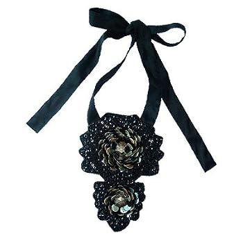 AKT Floral Coral MOP Neckpiece (Great Barrier Reef)