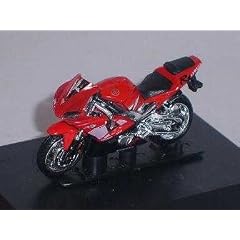 YAMAHA YZF-R1 R 1 YZF ROT RED 1/43 CARARAMA MOTORRADMODELLE MOTORRAD MODELLE