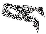 L. Erickson USA Elastic Loop Headband 100% Silk Print - Hollywood