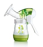 MAM Manual Breast Pump with Breastfeeding/Expressing DVD