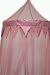 Mosquito Net Canopy, Embellished, Diamond Design, Pink