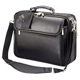 Sumdex Leather Bantambrief Plus - 15.4