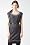 Sleeveless Graphic Jacquard Sweater Dress