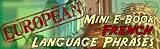 French Phrases Mini Ebook