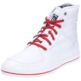 baskets cuir honfleur leather Striipe Winter Boots femme