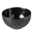 Sasaki Simplicity Obsidian Round Cereal Bowl