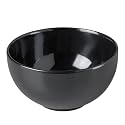 Sasaki Simplicity Obsidian Round Cereal Bowl