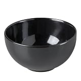 Sasaki Simplicity Obsidian Round Cereal Bowl