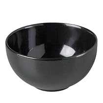 Sasaki Simplicity Obsidian Round Cereal Bowl