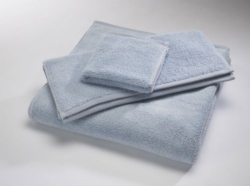 Twilight Blue Cotton Bath Towel