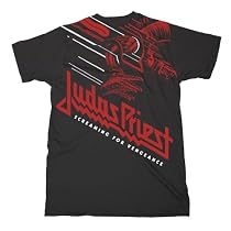 Judas Priest - Bloodstone Adult T-shirt in Black