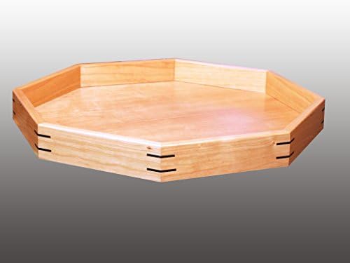 Cherry Octagon Serving Tray