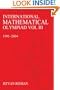 International Mathematical Olympiad Volume 3: 1991-2004 (Anthem Learning)