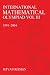 Book International Mathematical Olympiad Volume 3: 1991-2004 (Anthem Learning)