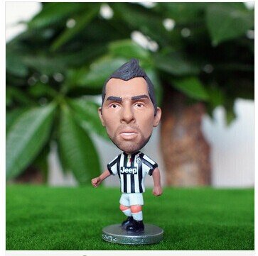 Juventus Carlos Tevez #32 Toy Figure 2.5