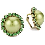 Liz Palacios Piedras Green Swarovski Crystal A