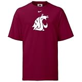 Nike Washington State Cougars Crimson Classic Logo T-shirt