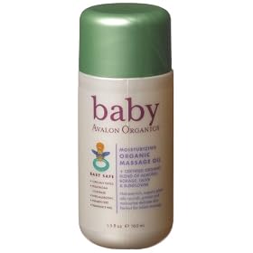 Moisturizing Organic Baby Massage Oil 5.5 fl. oz.