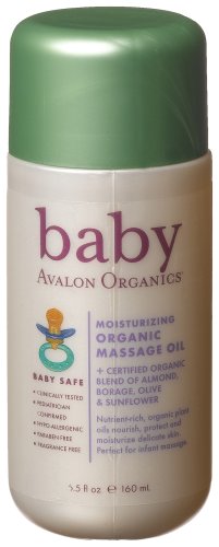 Moisturizing Organic Baby Massage fl. oz.