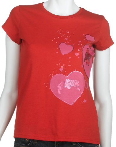 Ohio State Women's Allover Heart Tee