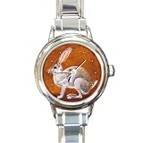 Limited Edition Violano Italian Charm Watch Rabbit Hare