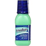 Imodium A-D Anti-Diarrheal Liquid, Mint Flavor 8-Ounce Bottle
