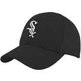 Twins '47 Chicago White Sox Infant Black Basic Logo Adjustable Hat