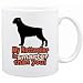 New  My Rottweiler Is Smarter Than You !  Mug Dog