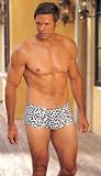 Shirley of Hollywood Mens Animal Bun Hugger
