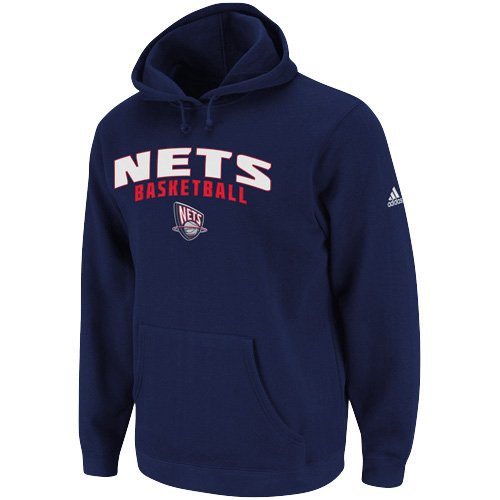 NBA Men's New Jersey Nets Playbook Hood II (Navy, Medium)