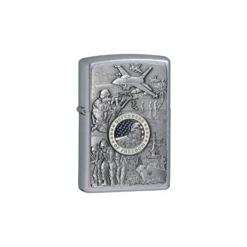 Zippo Military Pocket Lighter