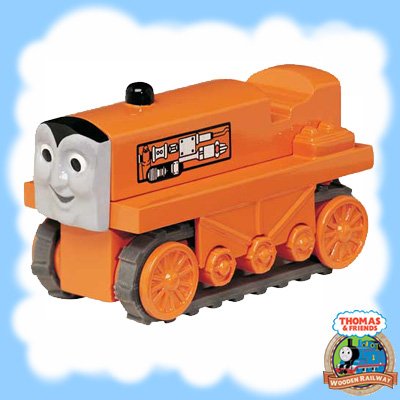 Childrens Toyshop  Third Party New : Thomas the Tank Engine & Friends Wooden Railway - Terence