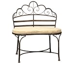 32 In. L x 19 In. D x 35 In. H Bench