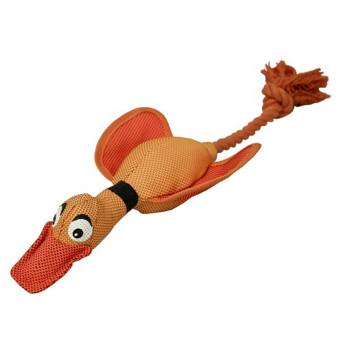 More image Tug-O-Rope Flying Rope Duck Dog Toy 18