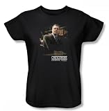 Nbc - Detective Goren Womens T-Shirt In Black