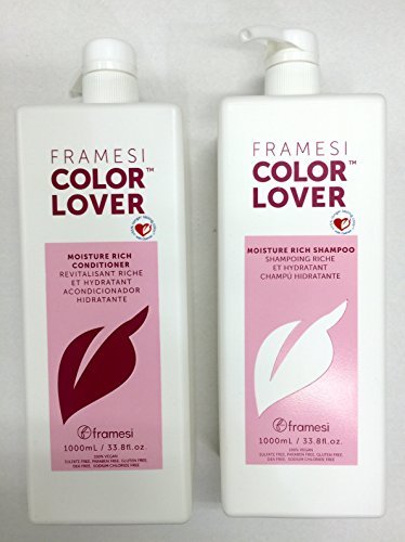 Framesi Color Lover Moisture Rich Shampoo & Conditioner Duo 33.8 Oz